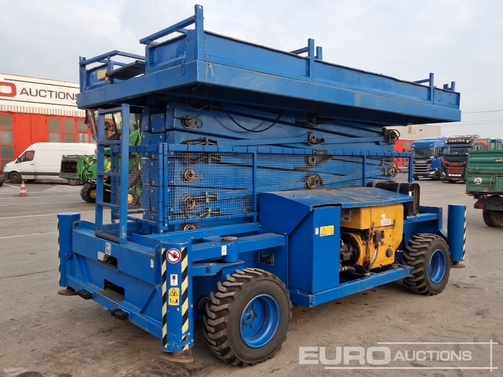 2009 Holland Lift HL-220 D25 4WD/PN - Подъёмник: фото 4 2009 Holland Lift HL-220 D25 4WD/PN - Подъёмник: фото 4