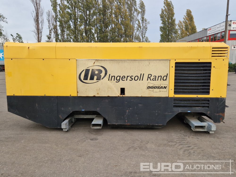 2009 Ingersoll Rand 12/235 825CFM - Воздушный компрессор: фото 5 2009 Ingersoll Rand 12/235 825CFM - Воздушный компрессор: фото 5