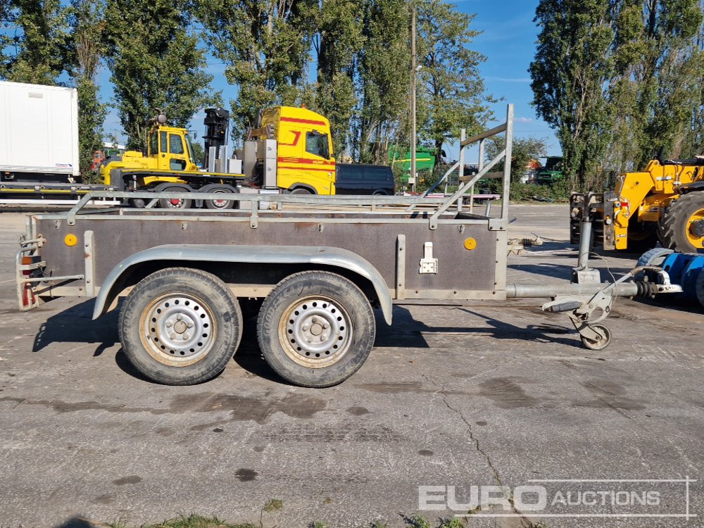 2009 Twin Axle Trailer (German Reg. Docs Available within 2 weeks) - Прицеп бортовой/ Платформа: фото 5 2009 Twin Axle Trailer (German Reg. Docs Available within 2 weeks) - Прицеп бортовой/ Платформа: фото 5
