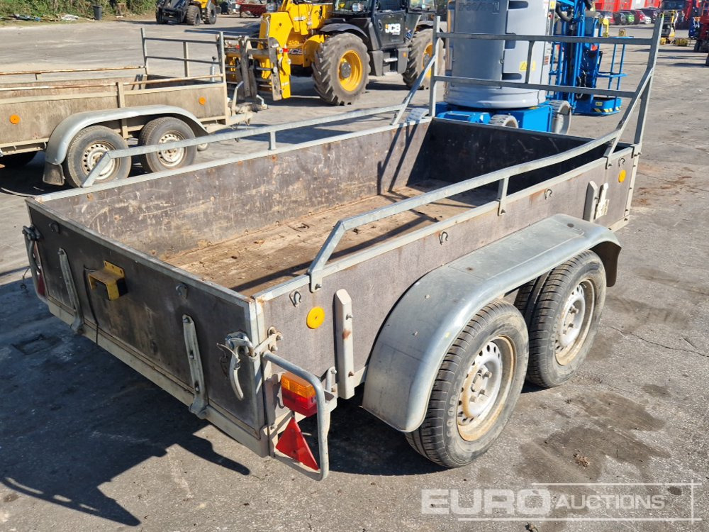 2009 Twin Axle Trailer (German Reg. Docs Available within 2 weeks) - Прицеп бортовой/ Платформа: фото 4 2009 Twin Axle Trailer (German Reg. Docs Available within 2 weeks) - Прицеп бортовой/ Платформа: фото 4