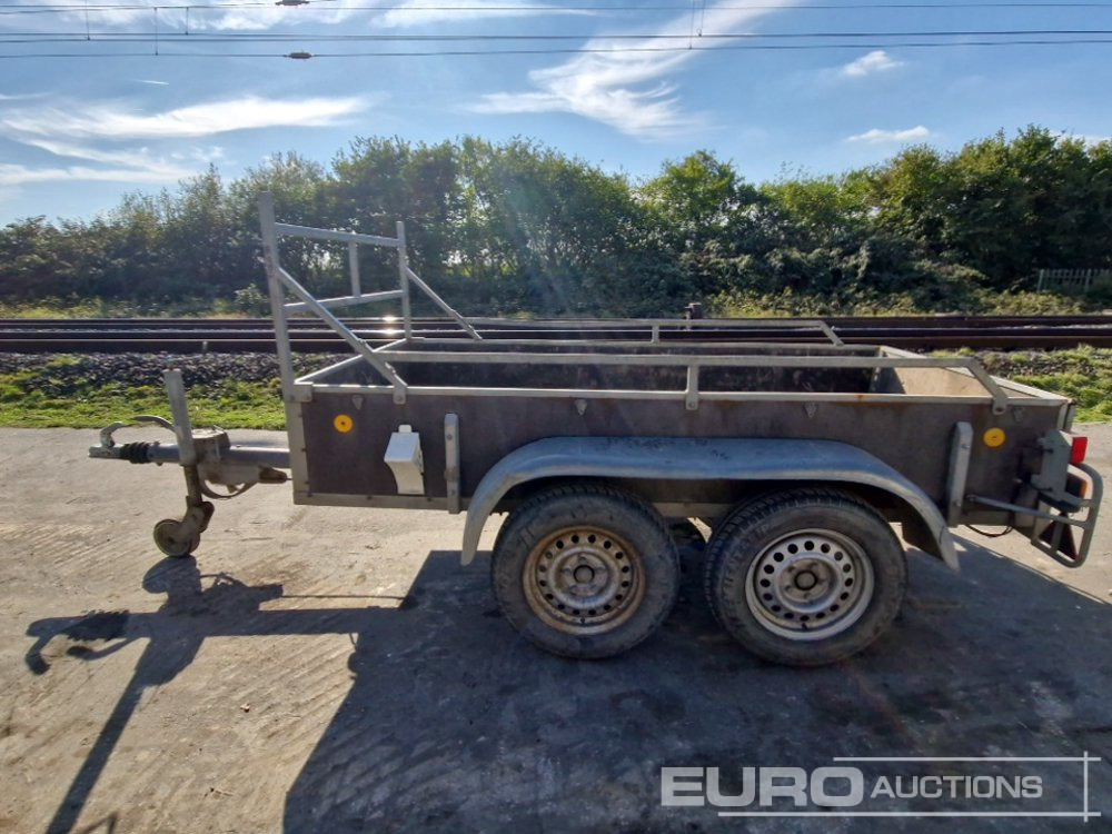 2009 Twin Axle Trailer (German Reg. Docs Available within 2 weeks) - Прицеп бортовой/ Платформа: фото 2 2009 Twin Axle Trailer (German Reg. Docs Available within 2 weeks) - Прицеп бортовой/ Платформа: фото 2