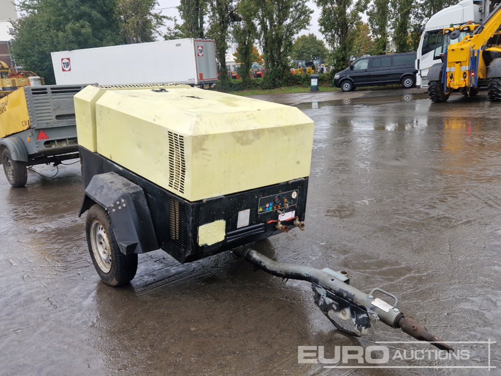 2010 Doosan 7/41 125CFM - Воздушный компрессор: фото 4 2010 Doosan 7/41 125CFM - Воздушный компрессор: фото 4