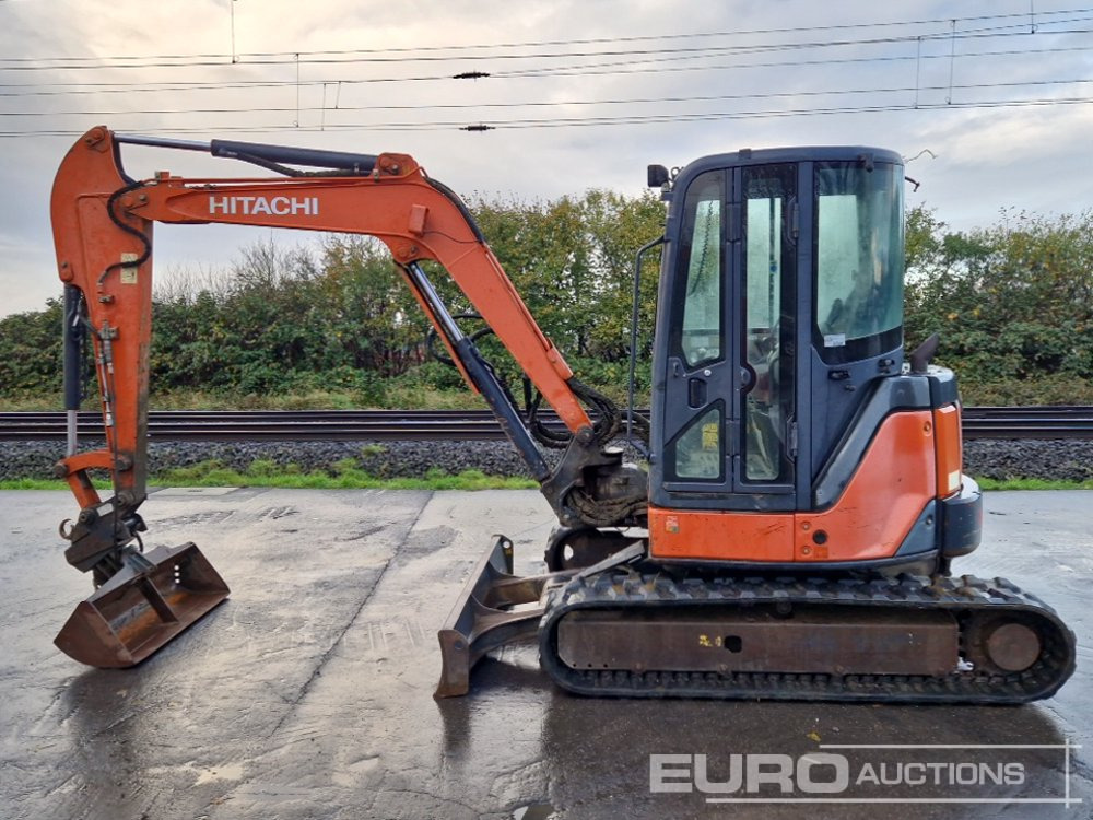 2010 Hitachi ZX52U-3 CLR - Мини-экскаватор: фото 2 2010 Hitachi ZX52U-3 CLR - Мини-экскаватор: фото 2