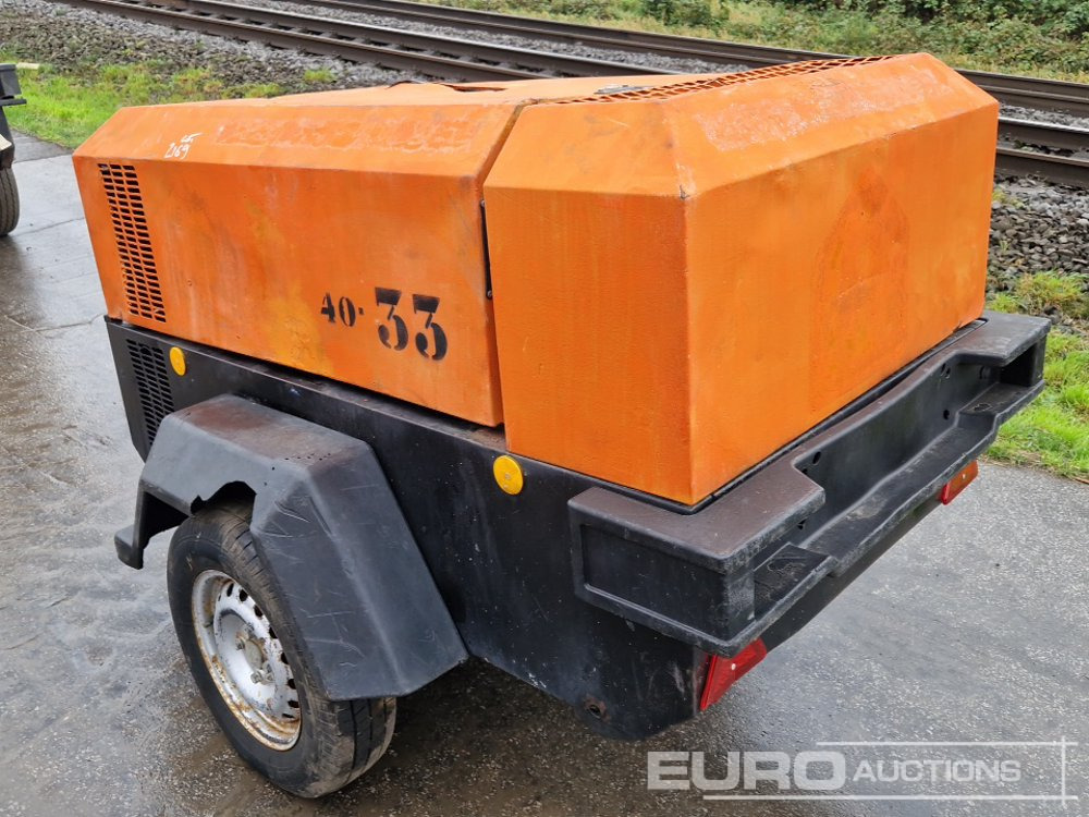 2011 Doosan 7/41 125CFM - Воздушный компрессор: фото 2 2011 Doosan 7/41 125CFM - Воздушный компрессор: фото 2