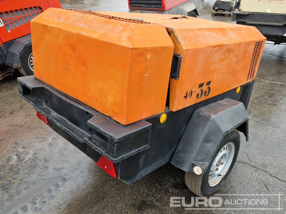 2011 Doosan 7/41 125CFM - Воздушный компрессор: фото 3 2011 Doosan 7/41 125CFM - Воздушный компрессор: фото 3