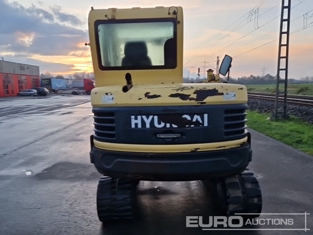 2011 Hyundai ROBEX 55-9 - Мини-экскаватор: фото 4 2011 Hyundai ROBEX 55-9 - Мини-экскаватор: фото 4