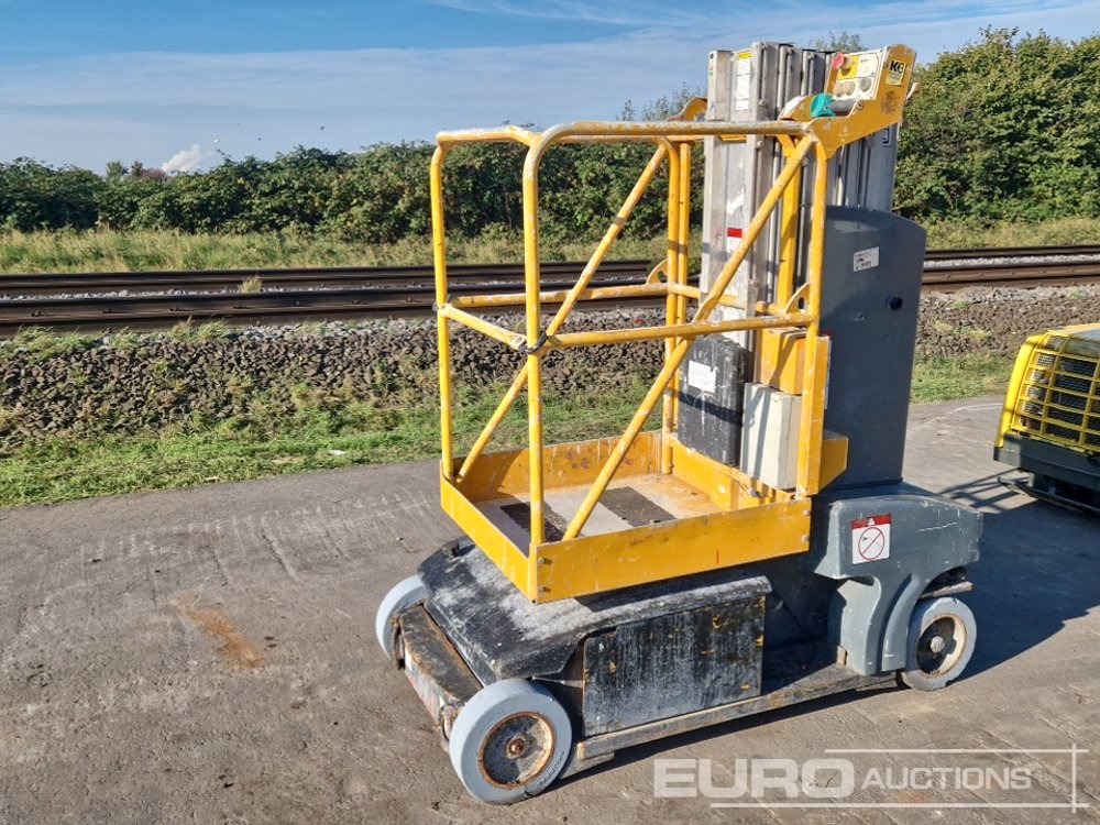 2011 JLG Toucan Electric Vertical Mast Lift - Подъёмник: фото 1 2011 JLG Toucan Electric Vertical Mast Lift - Подъёмник: фото 1