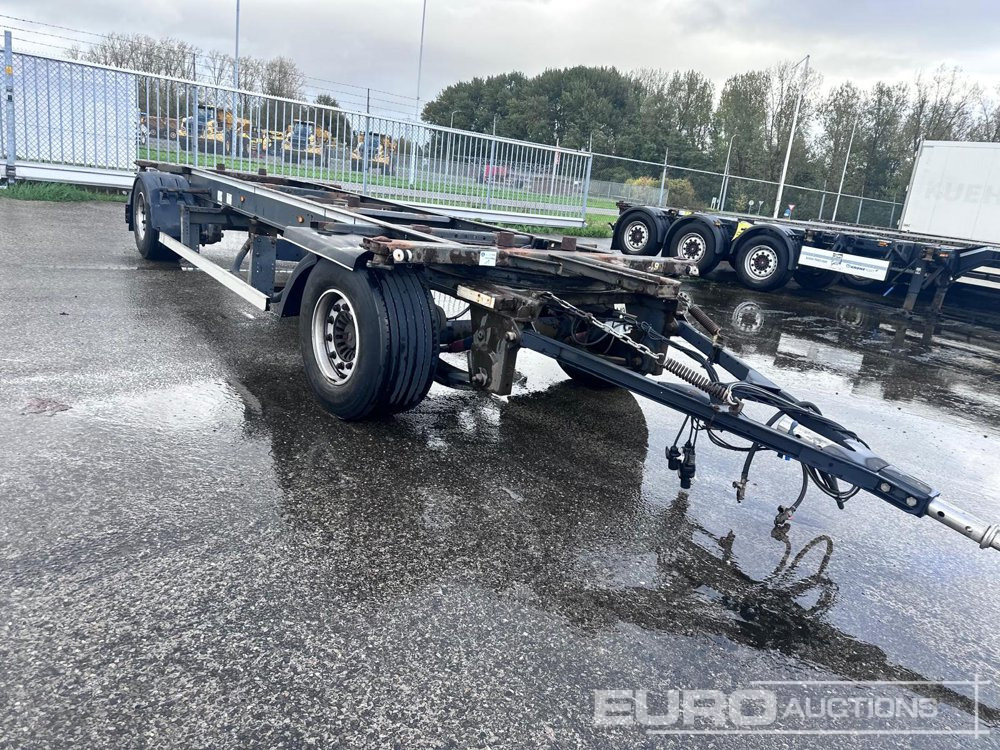 2011 Kogel 20ft Container Trailer, 2 Axle (Dutch Reg. Docs) - Прицеп-контейнеровоз/ Сменный кузов: фото 4 2011 Kogel 20ft Container Trailer, 2 Axle (Dutch Reg. Docs) - Прицеп-контейнеровоз/ Сменный кузов: фото 4