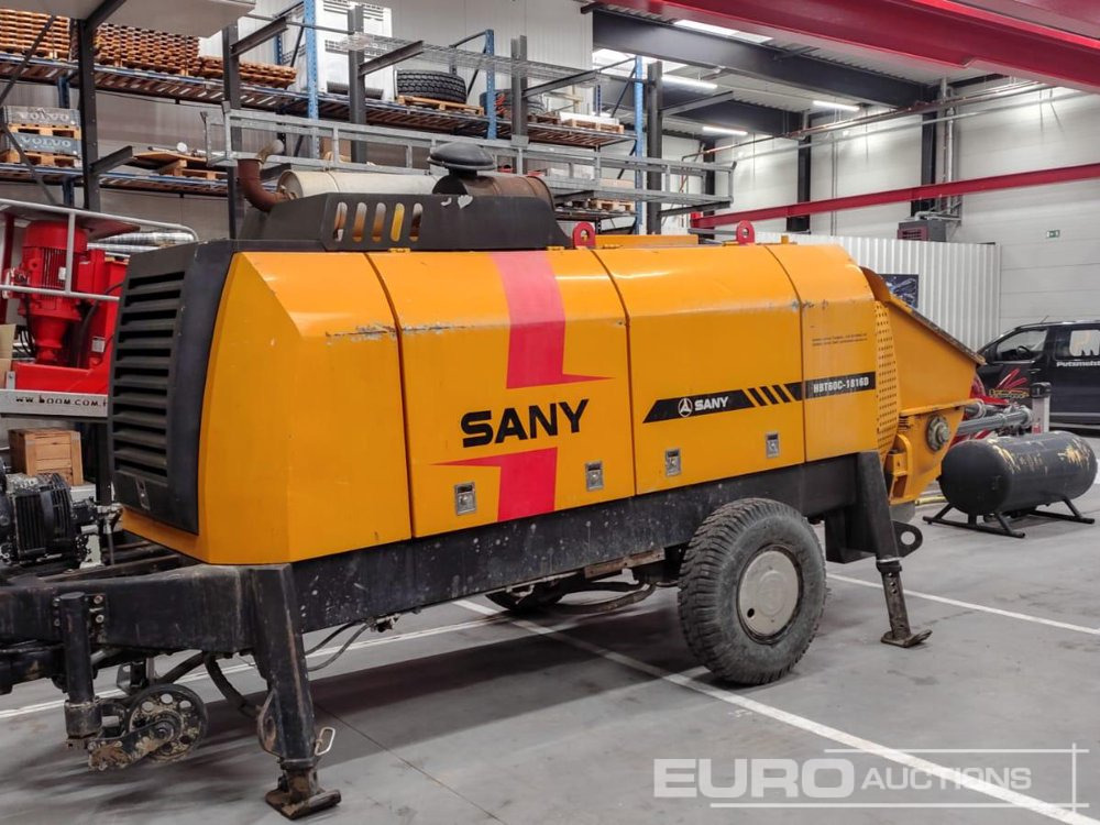 2011 Sany Concrete Pump - Автобетононасос: фото 1 2011 Sany Concrete Pump - Автобетононасос: фото 1
