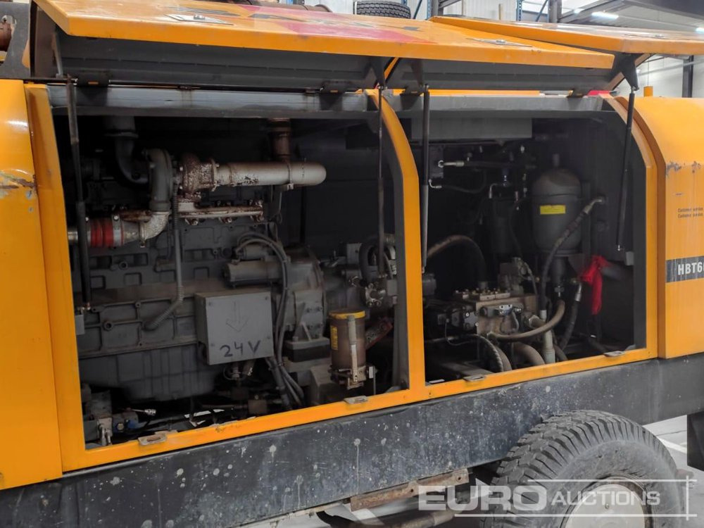 2011 Sany Concrete Pump - Автобетононасос: фото 4 2011 Sany Concrete Pump - Автобетононасос: фото 4