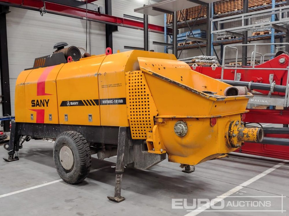 2011 Sany Concrete Pump - Автобетононасос: фото 2 2011 Sany Concrete Pump - Автобетононасос: фото 2