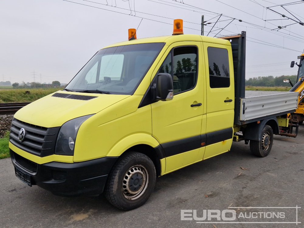 2011 Volkswagen Crafter - Малотоннажный бортовой грузовик: фото 1 2011 Volkswagen Crafter - Малотоннажный бортовой грузовик: фото 1