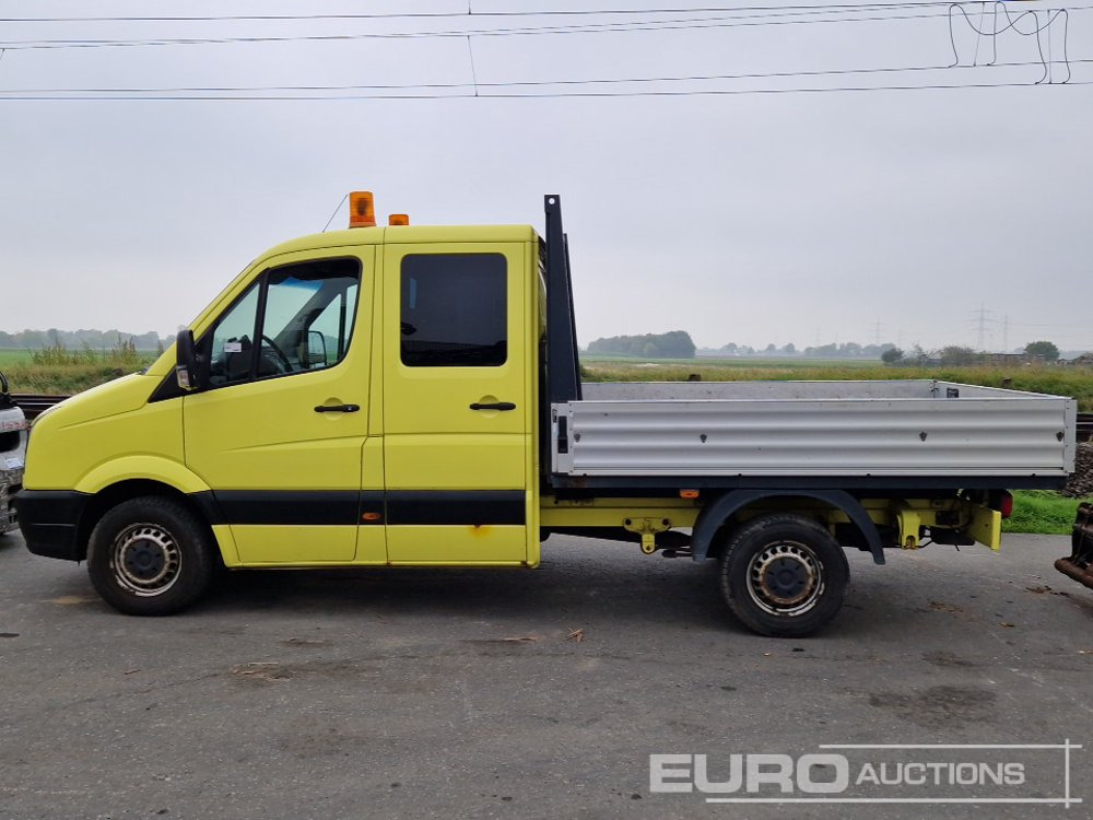 2011 Volkswagen Crafter - Малотоннажный бортовой грузовик: фото 2 2011 Volkswagen Crafter - Малотоннажный бортовой грузовик: фото 2