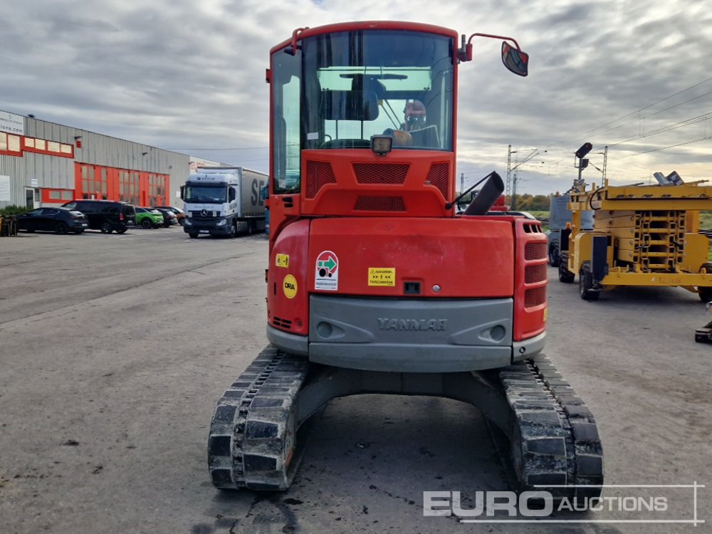 2011 Yanmar ViO50 U - Мини-экскаватор: фото 4 2011 Yanmar ViO50 U - Мини-экскаватор: фото 4