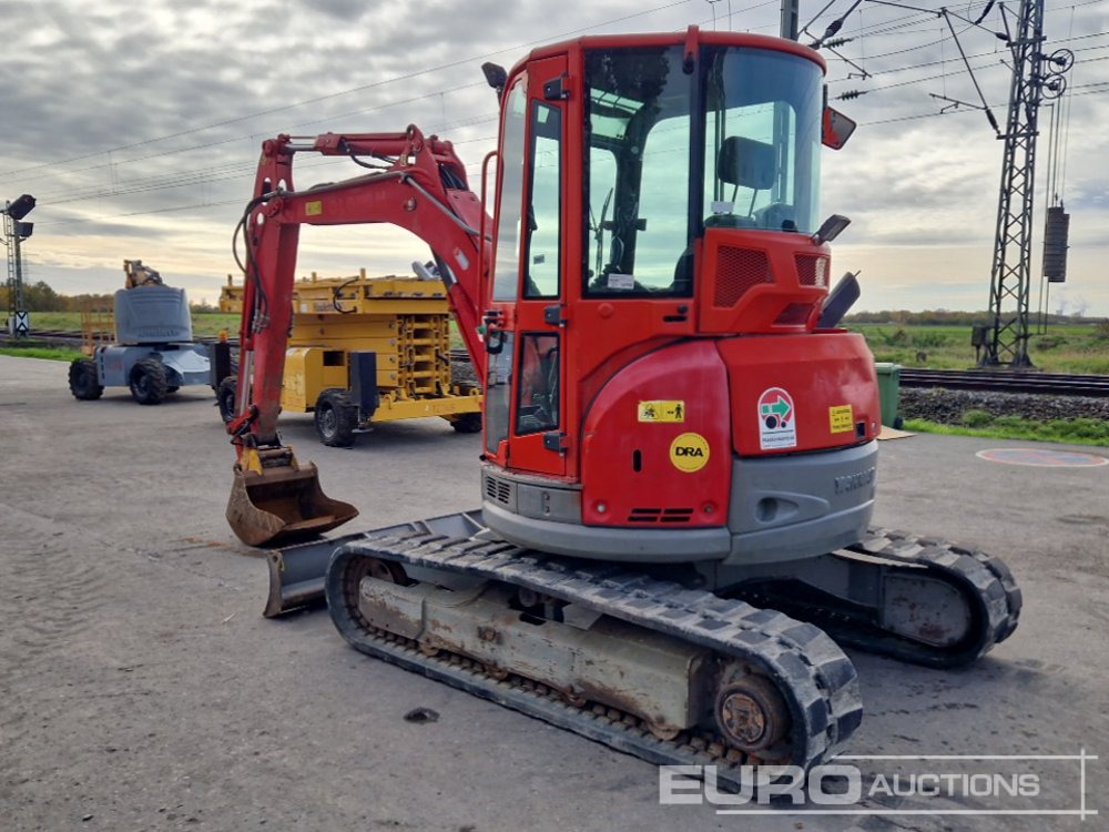 2011 Yanmar ViO50 U - Мини-экскаватор: фото 3 2011 Yanmar ViO50 U - Мини-экскаватор: фото 3