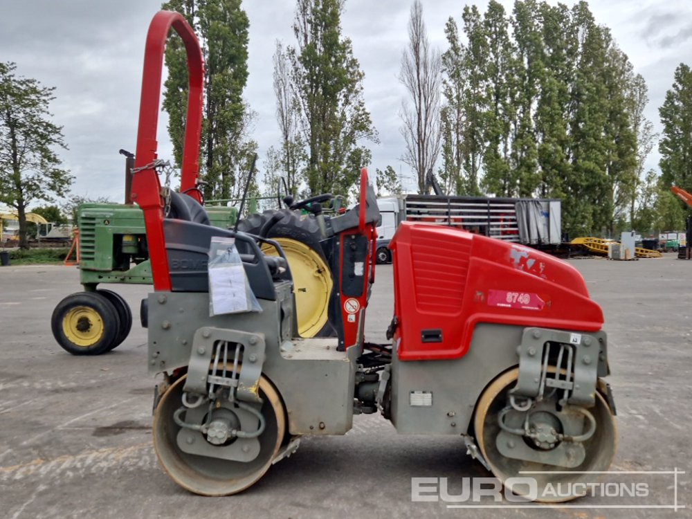 2012 Bomag BW100ADM-5 - Каток: фото 5 2012 Bomag BW100ADM-5 - Каток: фото 5