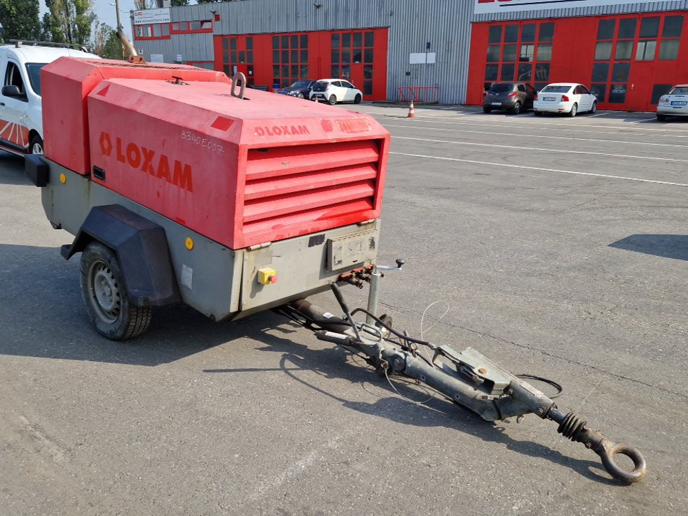 2012 Doosan 751 175CFM - Воздушный компрессор: фото 4 2012 Doosan 751 175CFM - Воздушный компрессор: фото 4