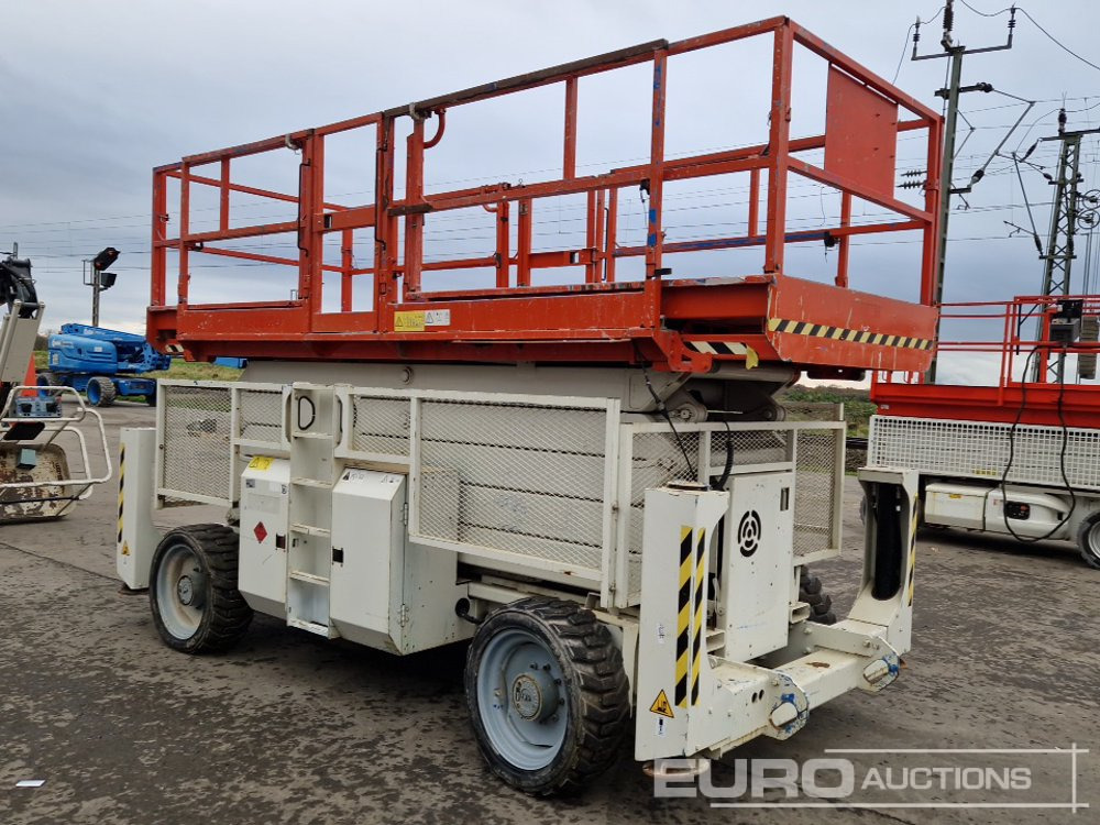 2012 Genie GS-5390RT - Подъёмник: фото 3 2012 Genie GS-5390RT - Подъёмник: фото 3