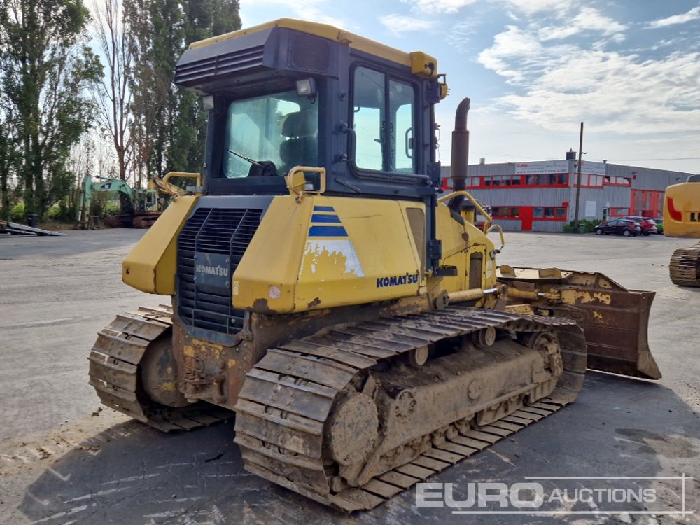 2012 Komatsu D51PX-22 - Бульдозер: фото 5 2012 Komatsu D51PX-22 - Бульдозер: фото 5