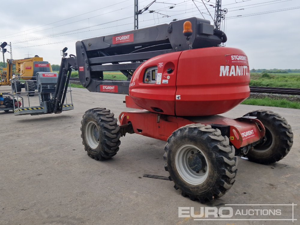 2012 Manitou 180 ATJ - Подъёмник: фото 3 2012 Manitou 180 ATJ - Подъёмник: фото 3