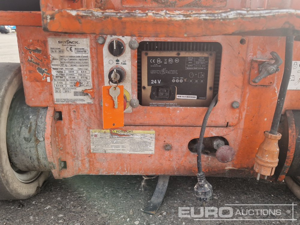Подъёмник 2012 SkyJack SJIII 3219: фото 20 Подъёмник 2012 SkyJack SJIII 3219: фото 20