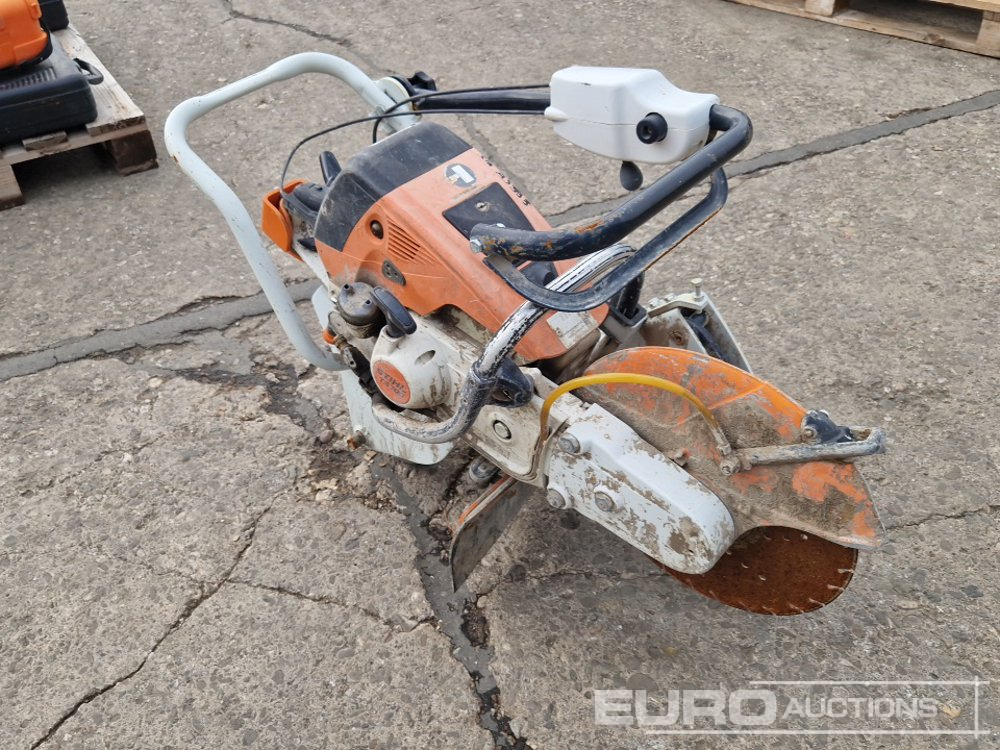2012 Stihl TS700 - Асфальтоукладочная техника: фото 4 2012 Stihl TS700 - Асфальтоукладочная техника: фото 4