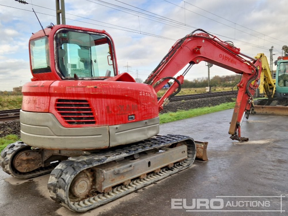 2013 Bobcat E80 EA - Мини-экскаватор: фото 5 2013 Bobcat E80 EA - Мини-экскаватор: фото 5