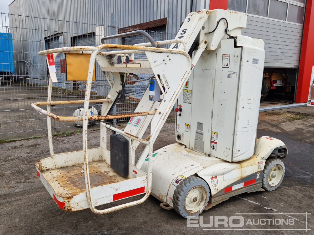 2013 Haulotte Star 8 - Вертикальный мачтовый подъемник: фото 1 2013 Haulotte Star 8 - Вертикальный мачтовый подъемник: фото 1