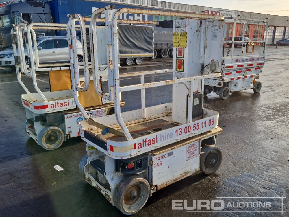 2013 JLG 1230ES - Вертикальный мачтовый подъемник: фото 1 2013 JLG 1230ES - Вертикальный мачтовый подъемник: фото 1