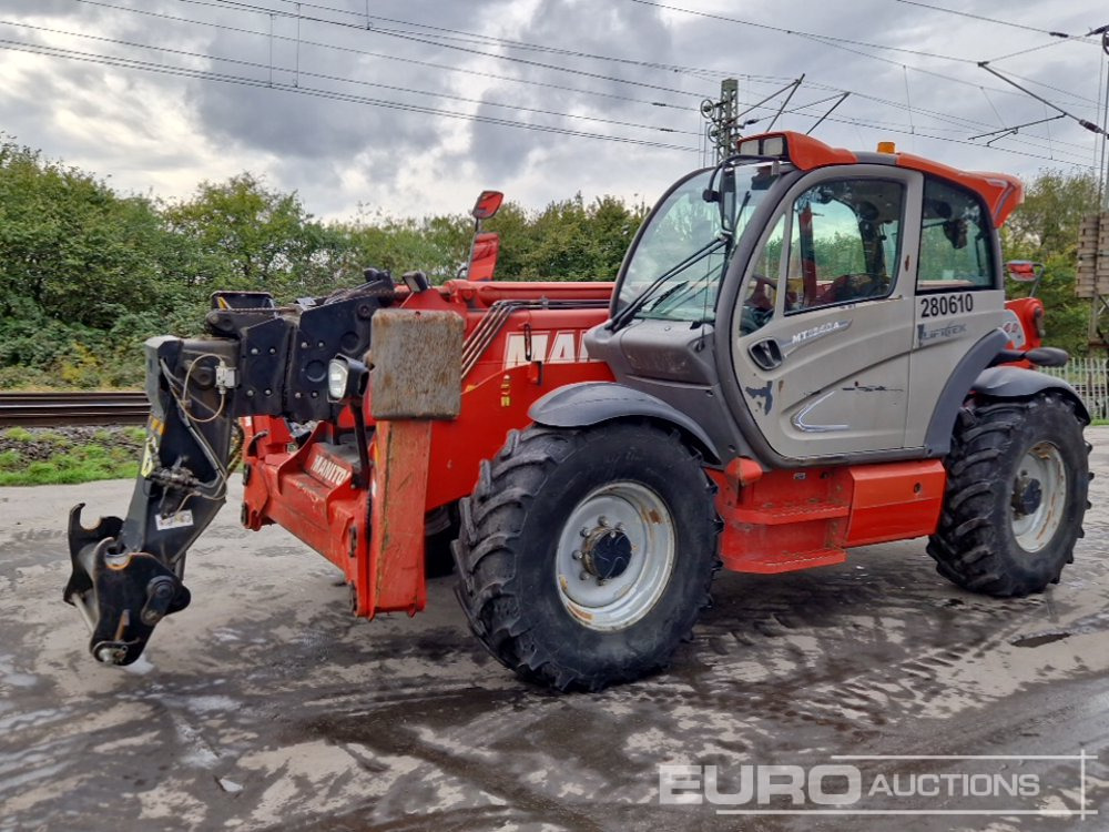2013 Manitou MT1840 A - Телескопический погрузчик: фото 1 2013 Manitou MT1840 A - Телескопический погрузчик: фото 1