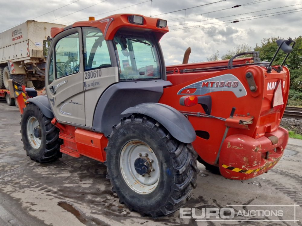 2013 Manitou MT1840 A - Телескопический погрузчик: фото 3 2013 Manitou MT1840 A - Телескопический погрузчик: фото 3