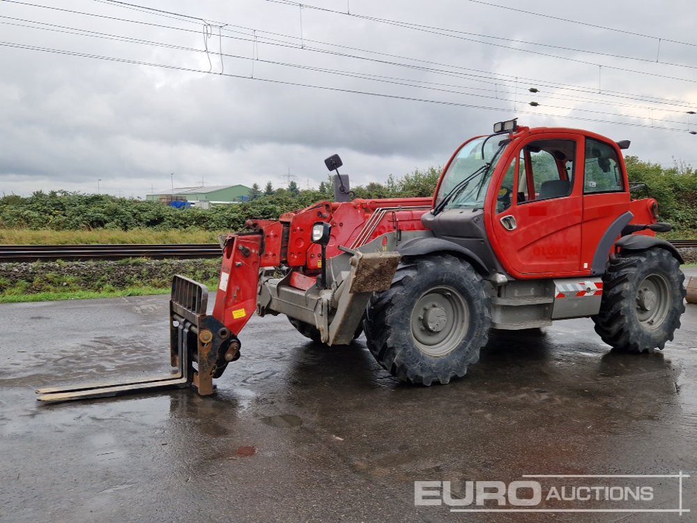 2013 Manitou MT1840 - Телескопический погрузчик: фото 1 2013 Manitou MT1840 - Телескопический погрузчик: фото 1