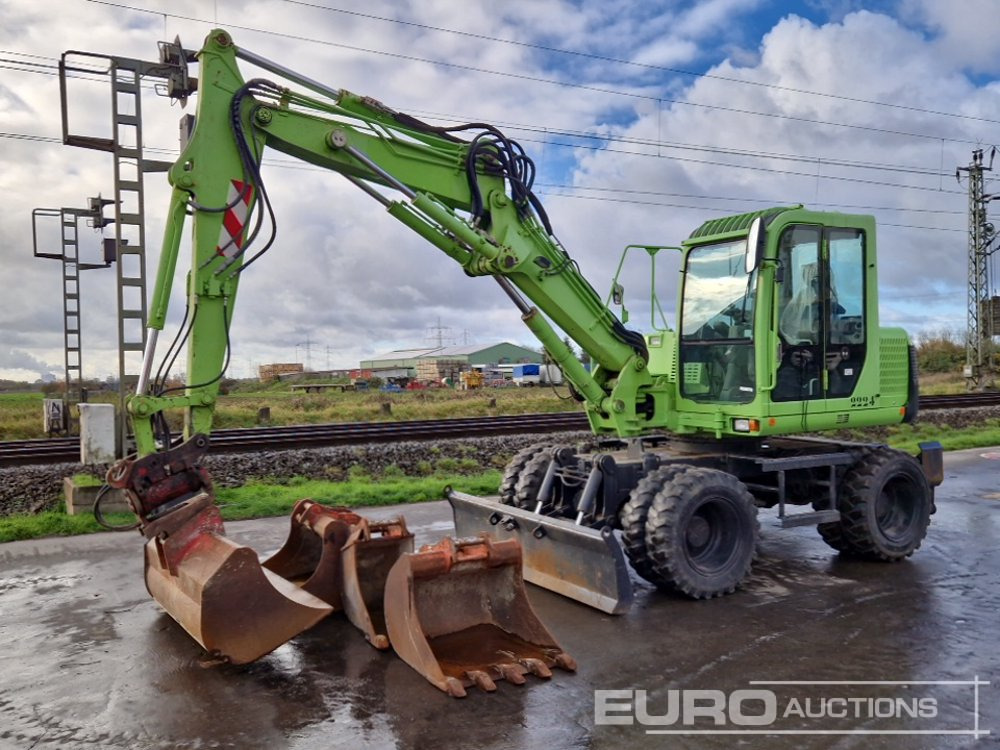 2013 Takeuchi TB175W - Колёсный экскаватор: фото 1 2013 Takeuchi TB175W - Колёсный экскаватор: фото 1