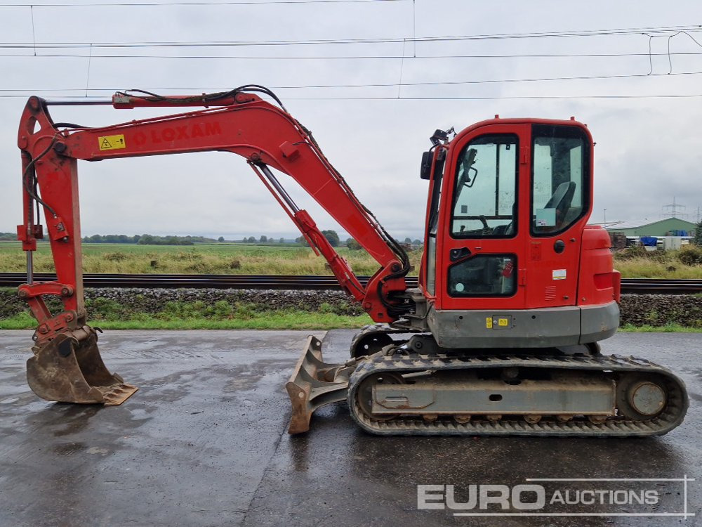 2013 Volvo ECR88 - Мини-экскаватор: фото 2 2013 Volvo ECR88 - Мини-экскаватор: фото 2