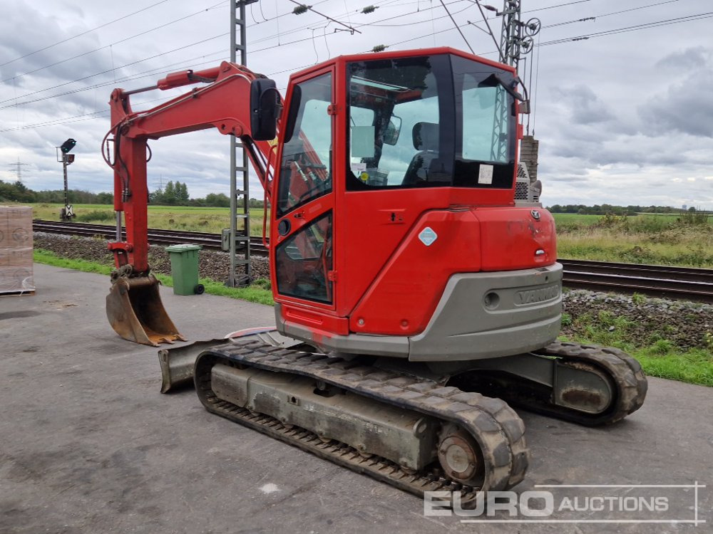 2013 Yanmar ViO80-U - Мини-экскаватор: фото 3 2013 Yanmar ViO80-U - Мини-экскаватор: фото 3