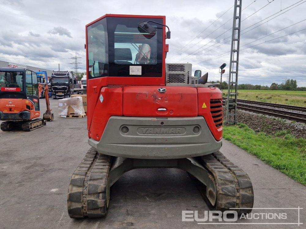 2013 Yanmar ViO80-U - Мини-экскаватор: фото 4 2013 Yanmar ViO80-U - Мини-экскаватор: фото 4