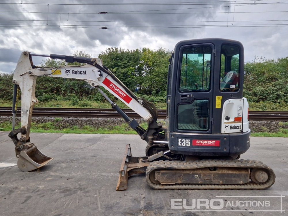 2014 Bobcat E35 EM - Мини-экскаватор: фото 3 2014 Bobcat E35 EM - Мини-экскаватор: фото 3