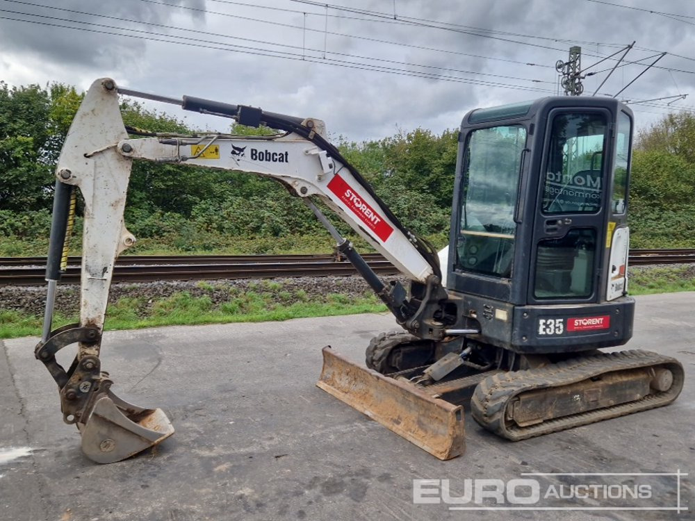 2014 Bobcat E35 EM - Мини-экскаватор: фото 2 2014 Bobcat E35 EM - Мини-экскаватор: фото 2