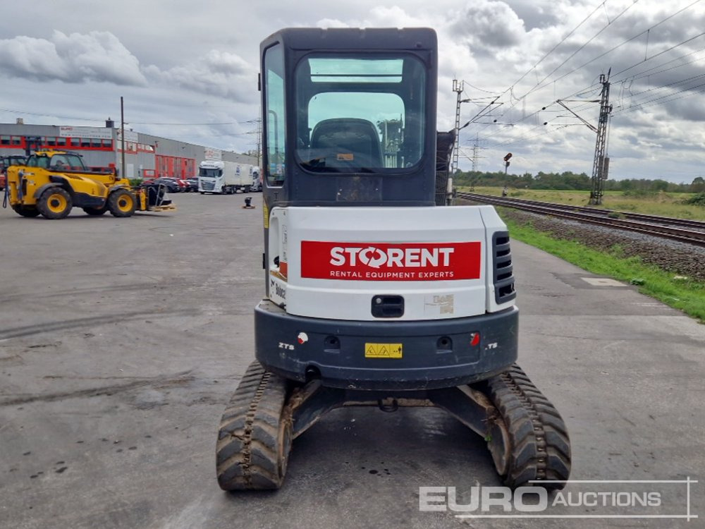2014 Bobcat E35 EM - Мини-экскаватор: фото 5 2014 Bobcat E35 EM - Мини-экскаватор: фото 5
