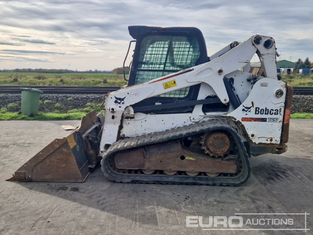 2014 Bobcat T650 - Мини-погрузчик с бортовым поворотом: фото 2 2014 Bobcat T650 - Мини-погрузчик с бортовым поворотом: фото 2