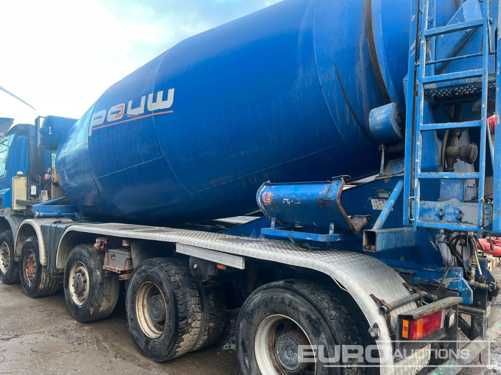 2014 GINAF x5250ts 10x4 Cement Mixer Truck (Dutch Reg. Docs. Available) - Автобетоносмеситель: фото 2 2014 GINAF x5250ts 10x4 Cement Mixer Truck (Dutch Reg. Docs. Available) - Автобетоносмеситель: фото 2