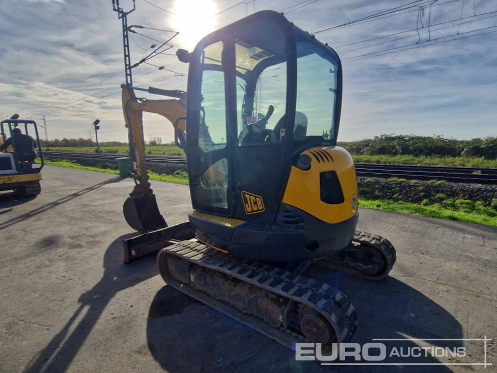 2014 JCB 8030 - Мини-экскаватор: фото 3 2014 JCB 8030 - Мини-экскаватор: фото 3