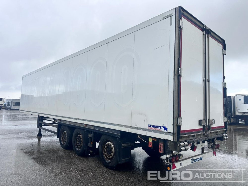 2014 Schmitz Box Trailer, 3 Axle, Steer Axle (Danish Reg. Docs) - Полуприцеп-фургон: фото 2 2014 Schmitz Box Trailer, 3 Axle, Steer Axle (Danish Reg. Docs) - Полуприцеп-фургон: фото 2