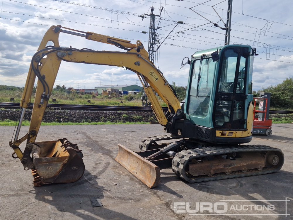 2014 Yanmar ViO50-U - Мини-экскаватор: фото 1 2014 Yanmar ViO50-U - Мини-экскаватор: фото 1