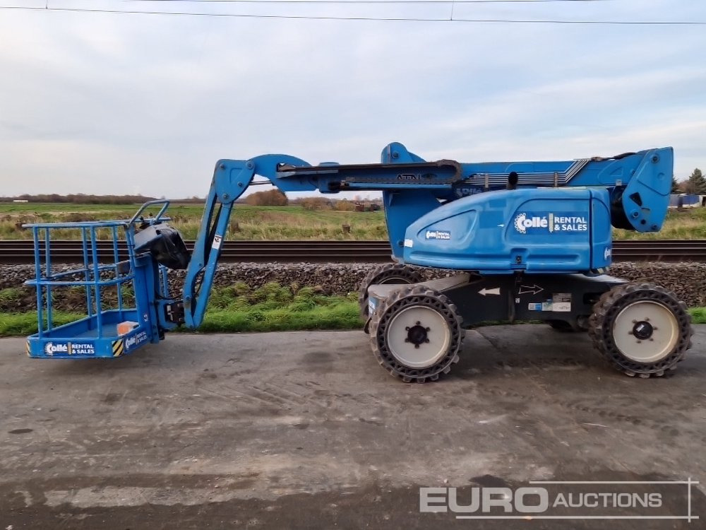 2015 ATN ZEBRA 12 - Коленчатый подъемник: фото 2 2015 ATN ZEBRA 12 - Коленчатый подъемник: фото 2