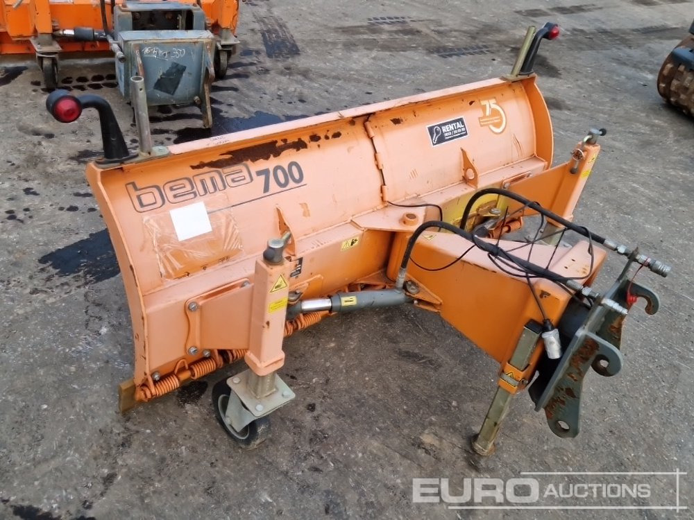 2015 Bema TYPE1800 72" Snowblade - Строительное оборудование: фото 2 2015 Bema TYPE1800 72" Snowblade - Строительное оборудование: фото 2