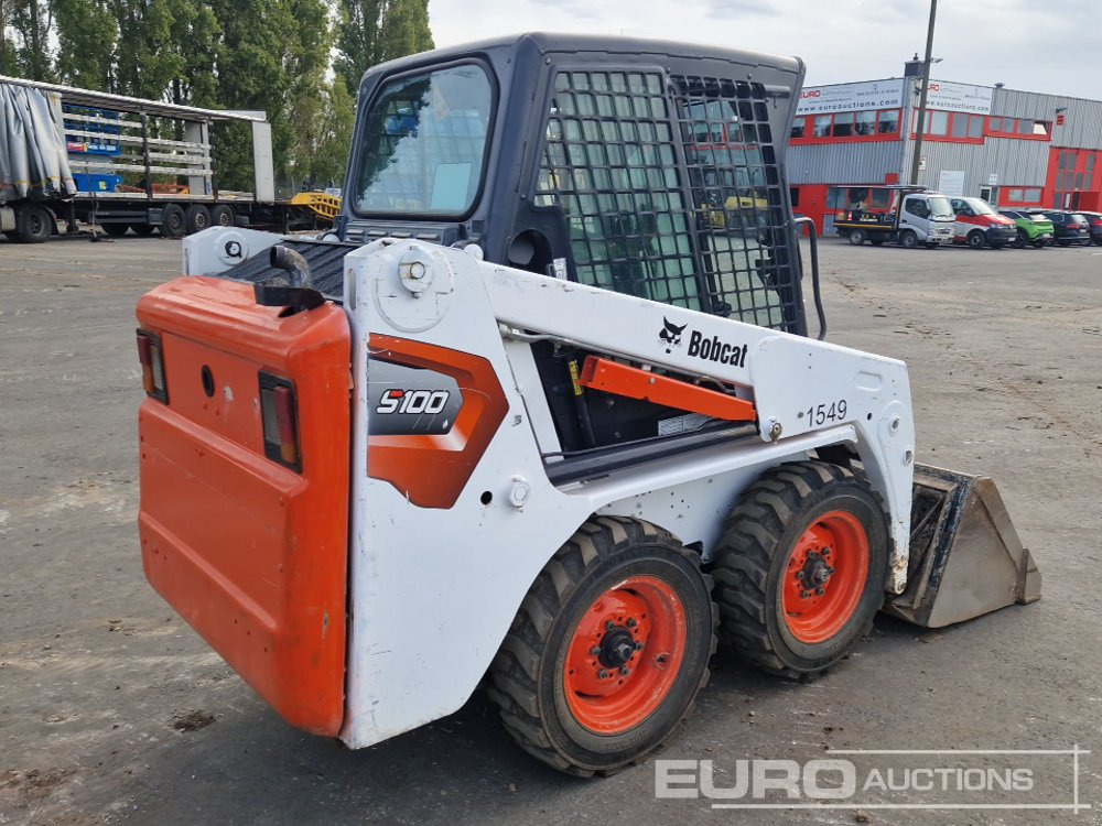 2015 Bobcat S100 - Мини-погрузчик с бортовым поворотом: фото 5 2015 Bobcat S100 - Мини-погрузчик с бортовым поворотом: фото 5