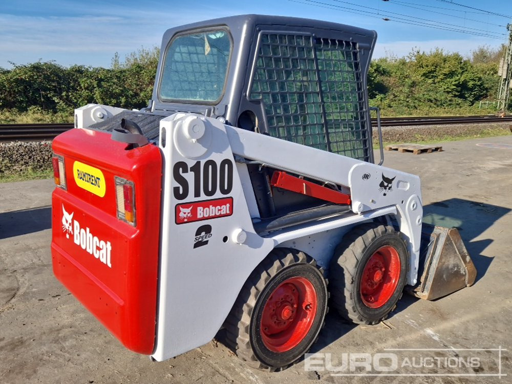 2015 Bobcat S100 - Мини-погрузчик с бортовым поворотом: фото 4 2015 Bobcat S100 - Мини-погрузчик с бортовым поворотом: фото 4