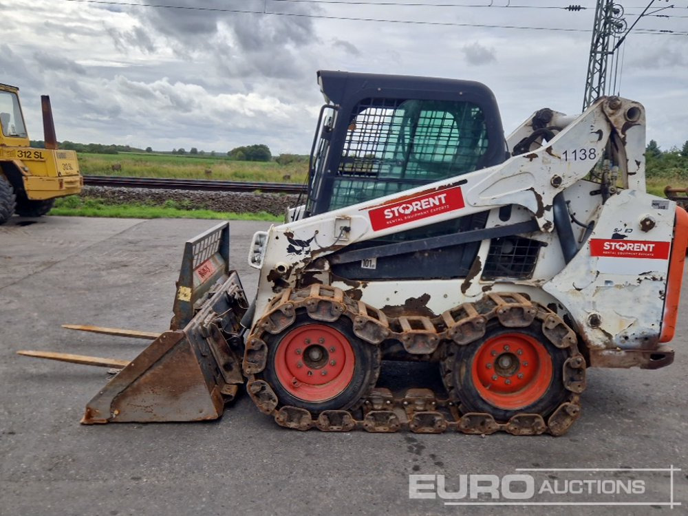 2015 Bobcat S590 - Мини-погрузчик с бортовым поворотом: фото 2 2015 Bobcat S590 - Мини-погрузчик с бортовым поворотом: фото 2