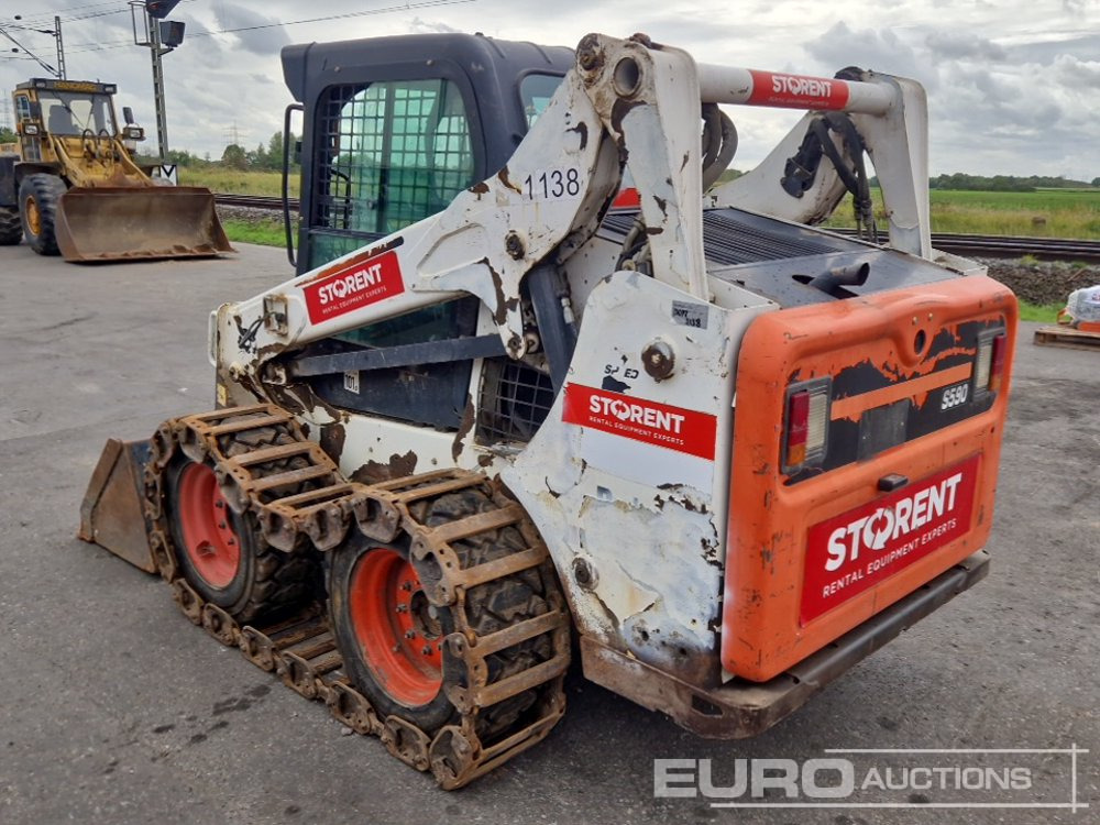 2015 Bobcat S590 - Мини-погрузчик с бортовым поворотом: фото 3 2015 Bobcat S590 - Мини-погрузчик с бортовым поворотом: фото 3
